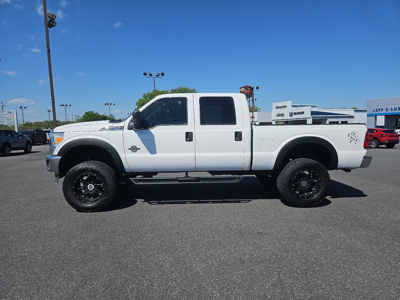 2014 Ford F-250SD XLT
