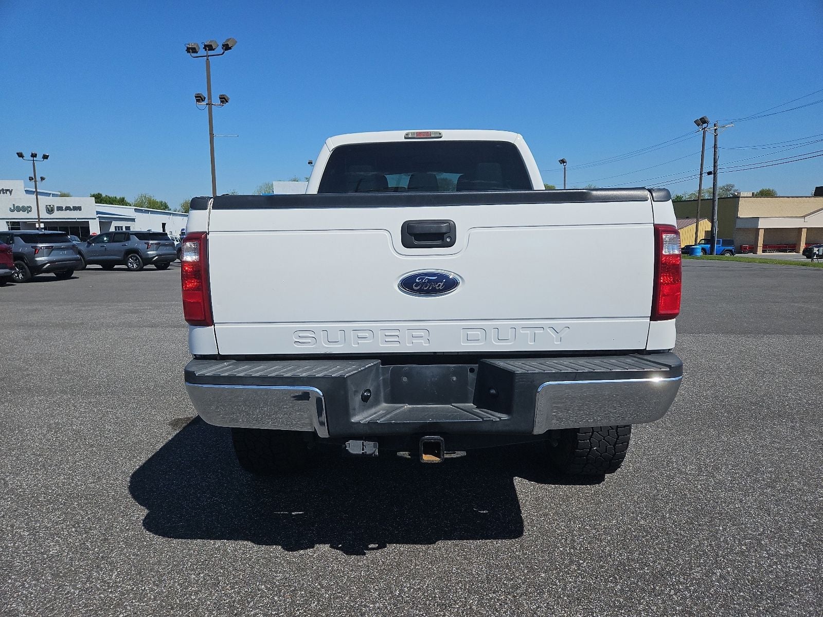 2014 Ford F-250SD XLT