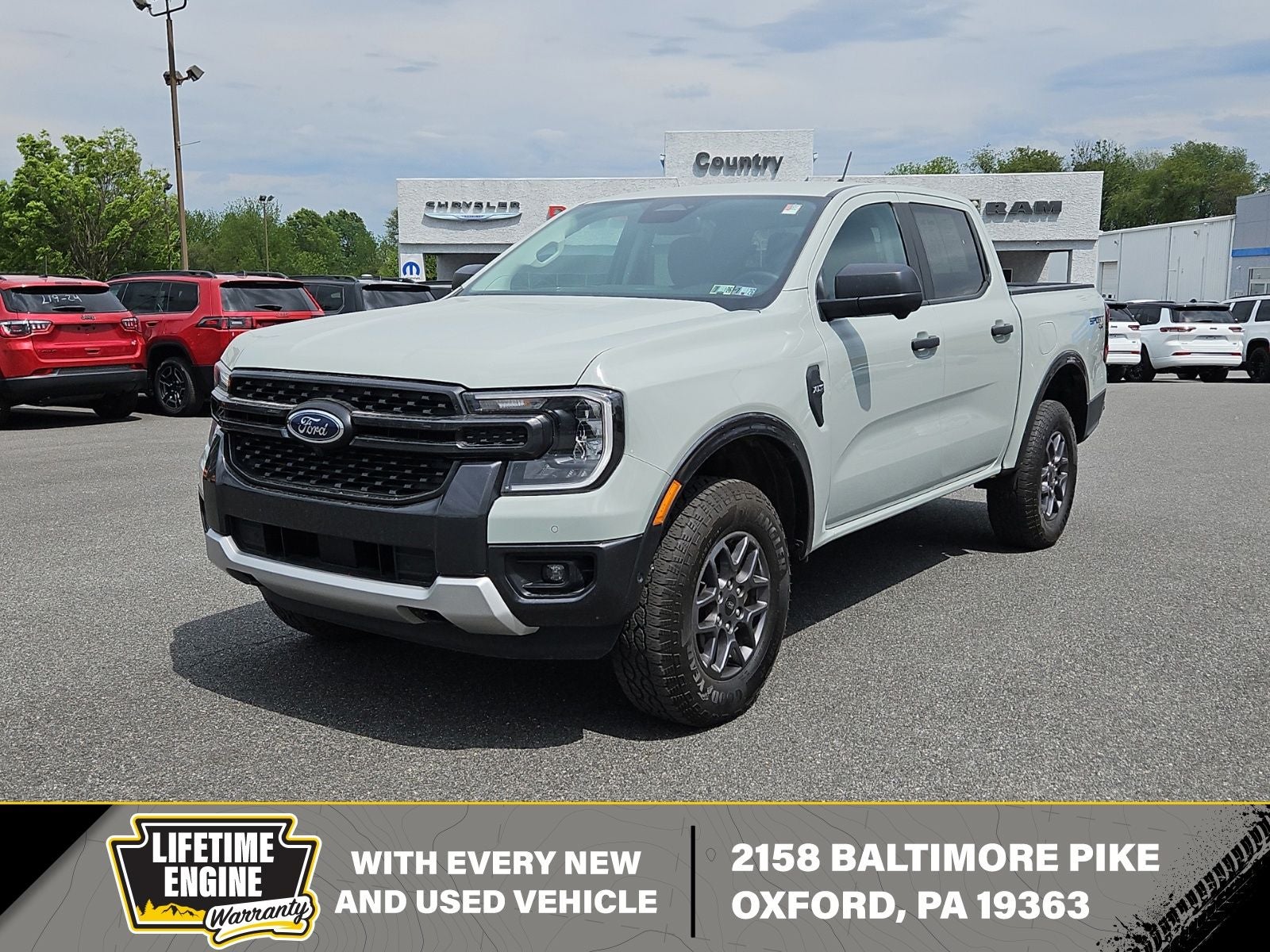 2024 Ford Ranger XLT 4x4 SuperCrew 5' Box's photo