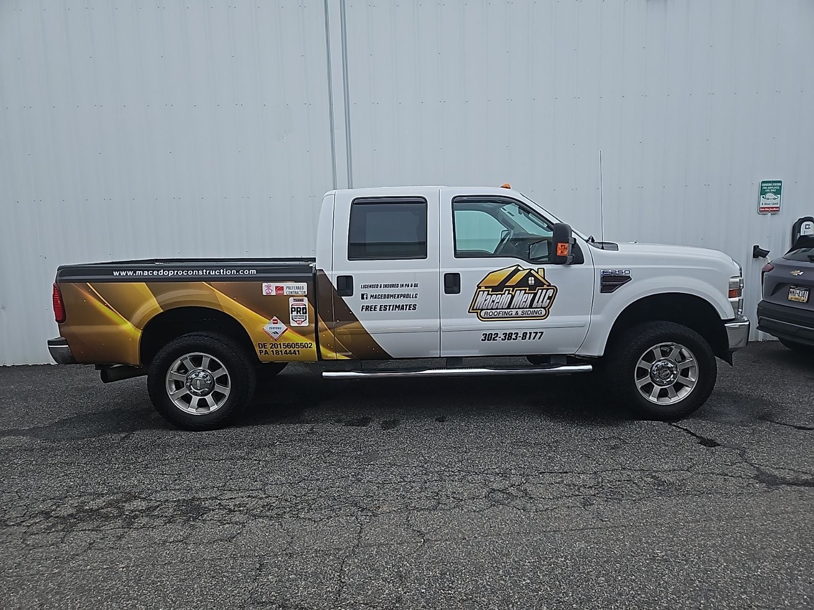 2008 Ford F-250SD Lariat