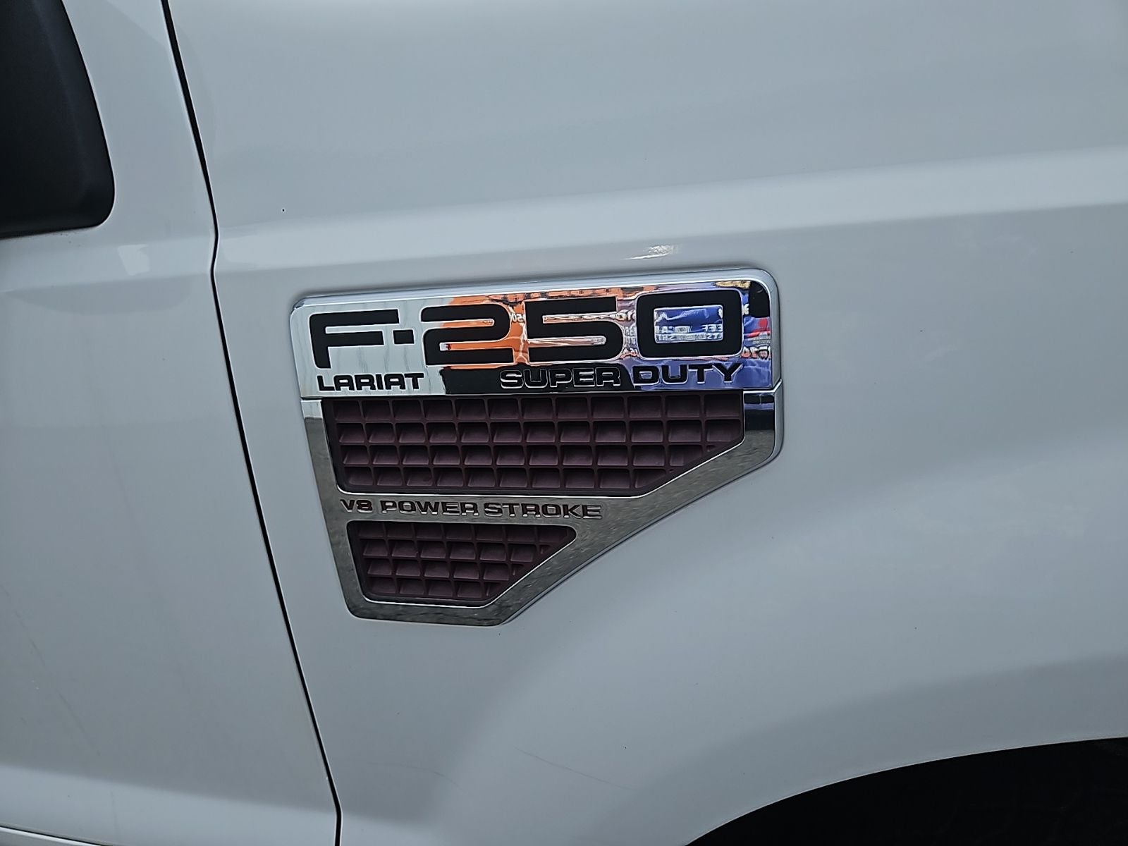 2008 Ford F-250SD Lariat