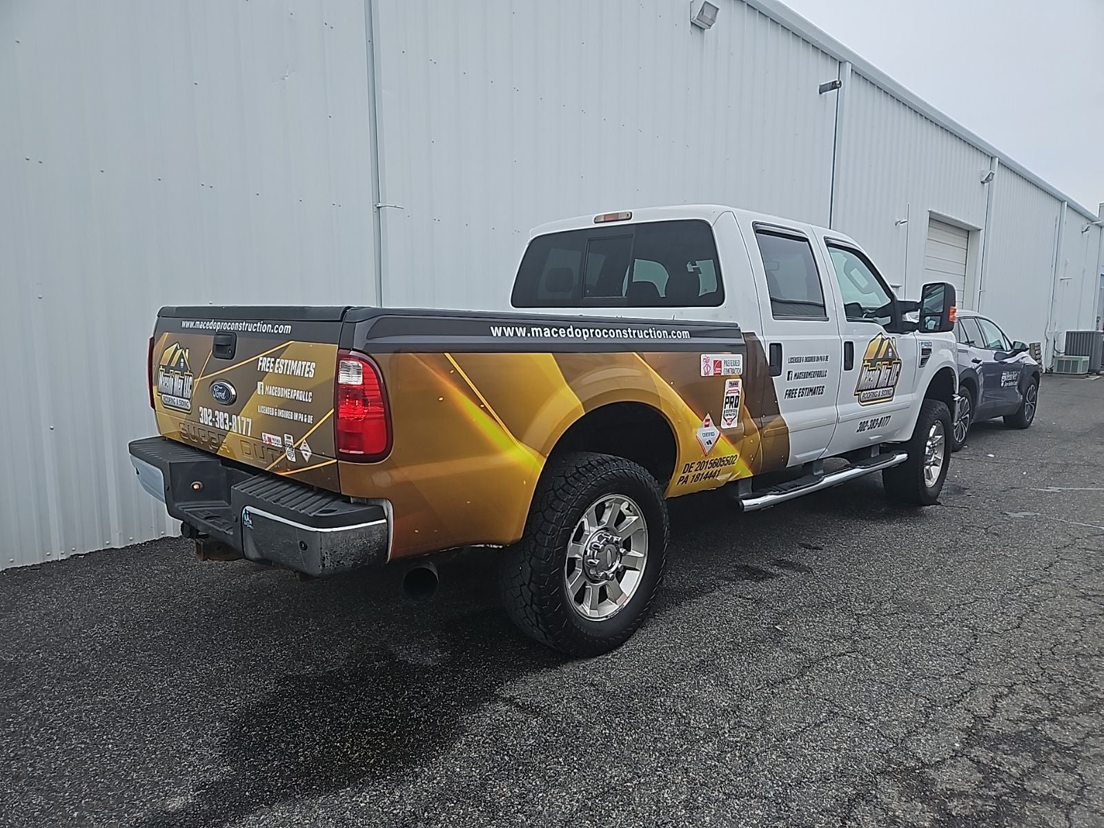 2008 Ford F-250SD Lariat