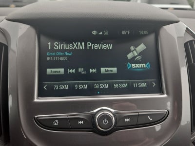 2018 Chevrolet Cruze LT Auto