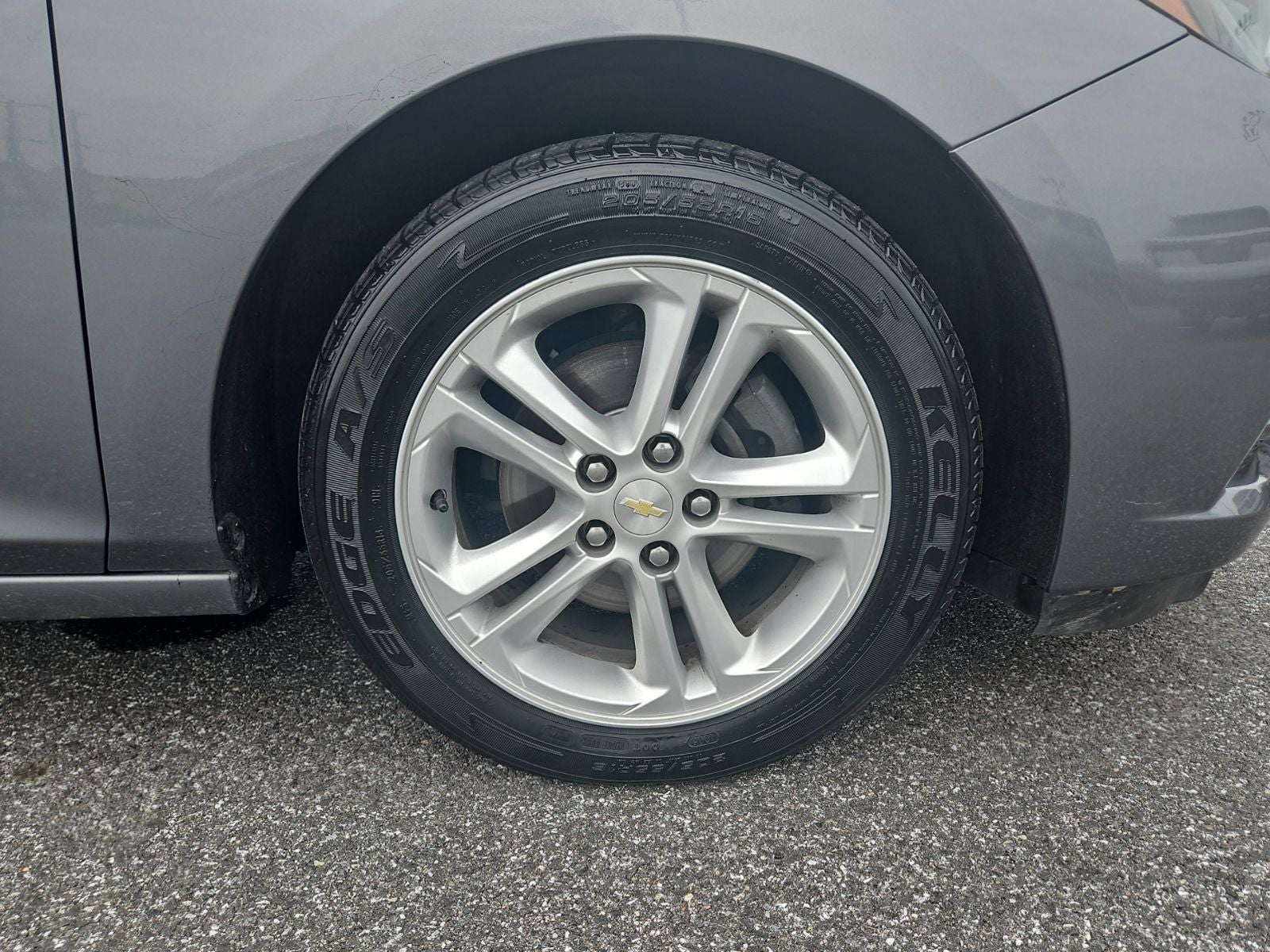 2018 Chevrolet Cruze LT Auto