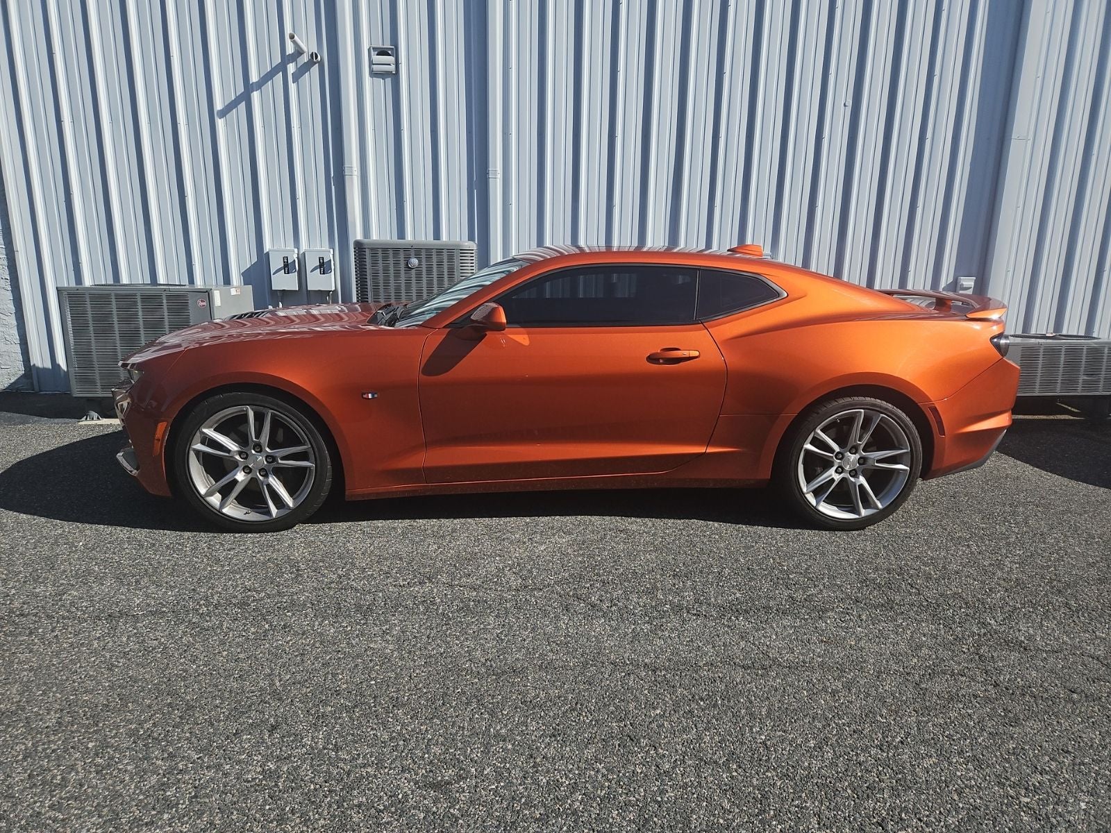2022 Chevrolet Camaro RWD Coupe 2SS