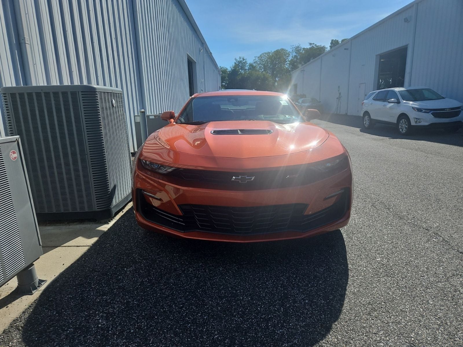 2022 Chevrolet Camaro RWD Coupe 2SS