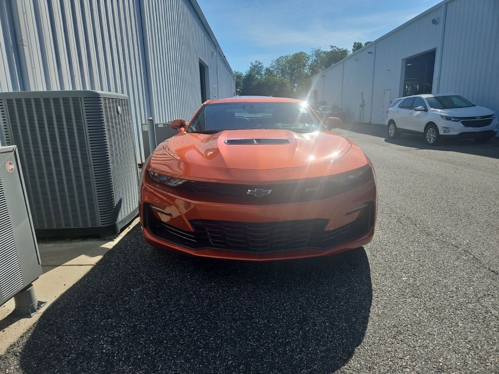 2022 Chevrolet Camaro RWD Coupe 2SS