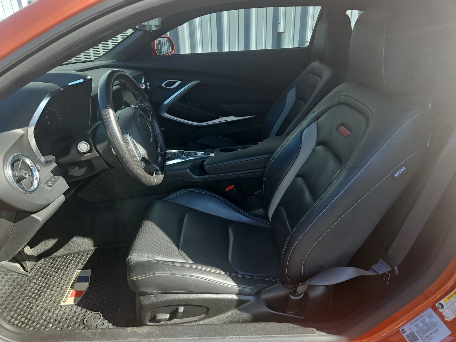 2022 Chevrolet Camaro RWD Coupe 2SS