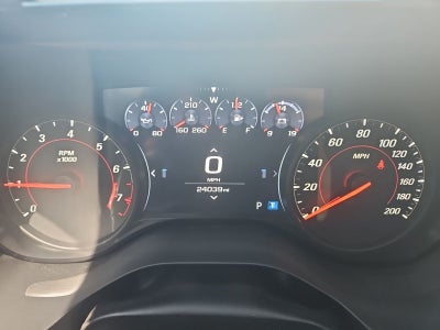 2022 Chevrolet Camaro RWD Coupe 2SS