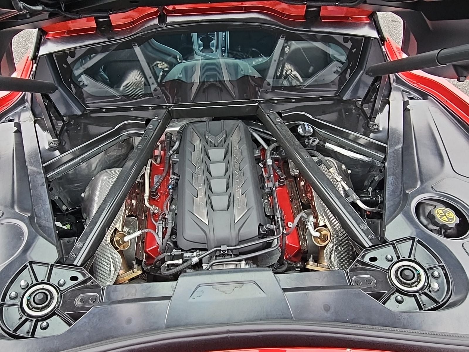 2023 Chevrolet Corvette Stingray RWD Coupe 1LT