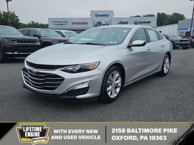 2019 Chevrolet Malibu LT