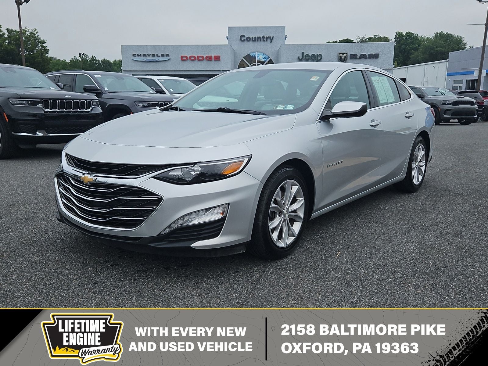 2019 Chevrolet Malibu LT