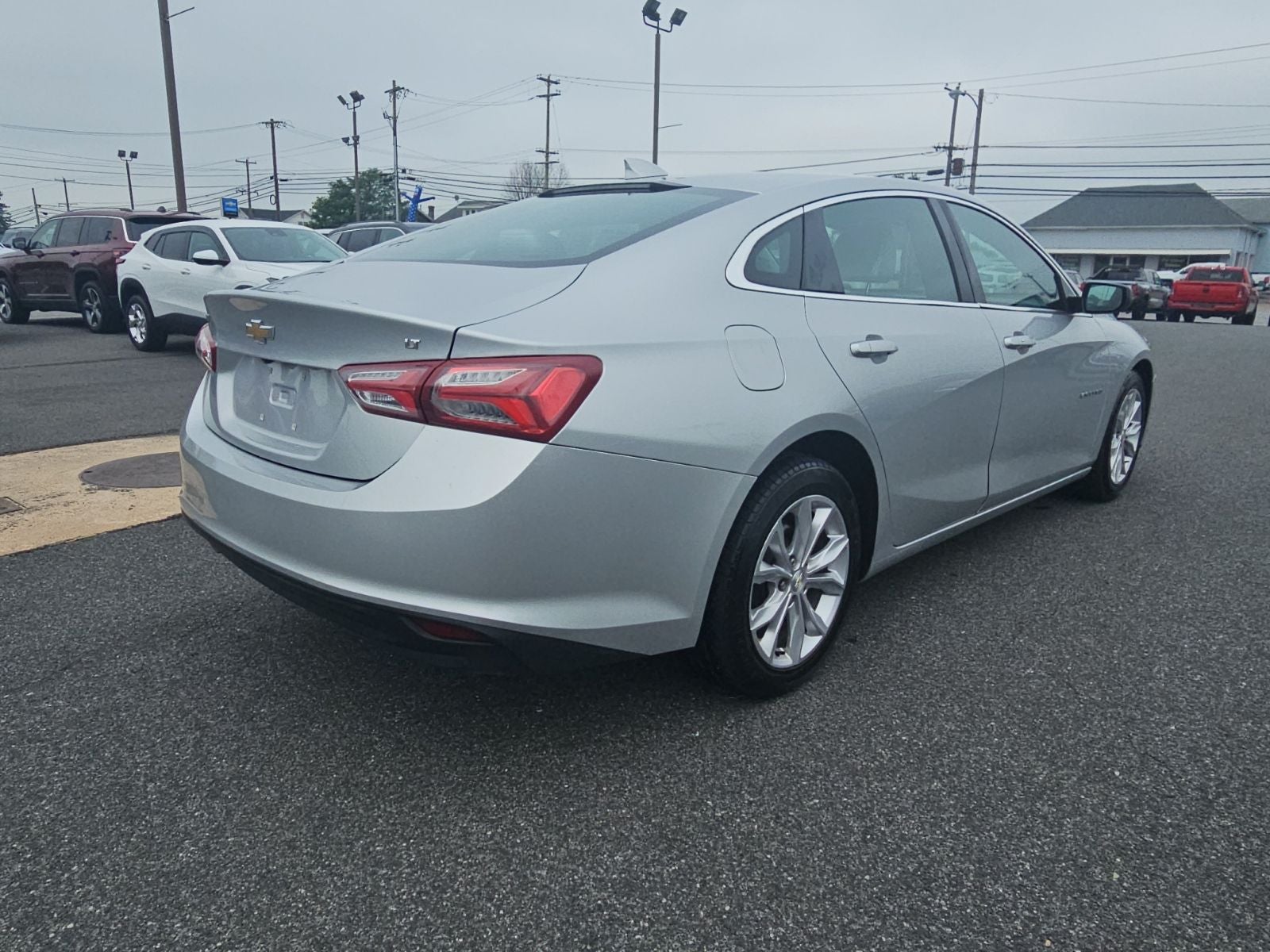 2019 Chevrolet Malibu LT