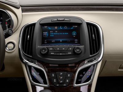2016 Buick LaCrosse Leather