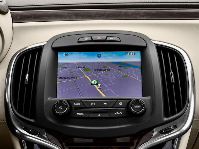 2016 Buick LaCrosse Leather