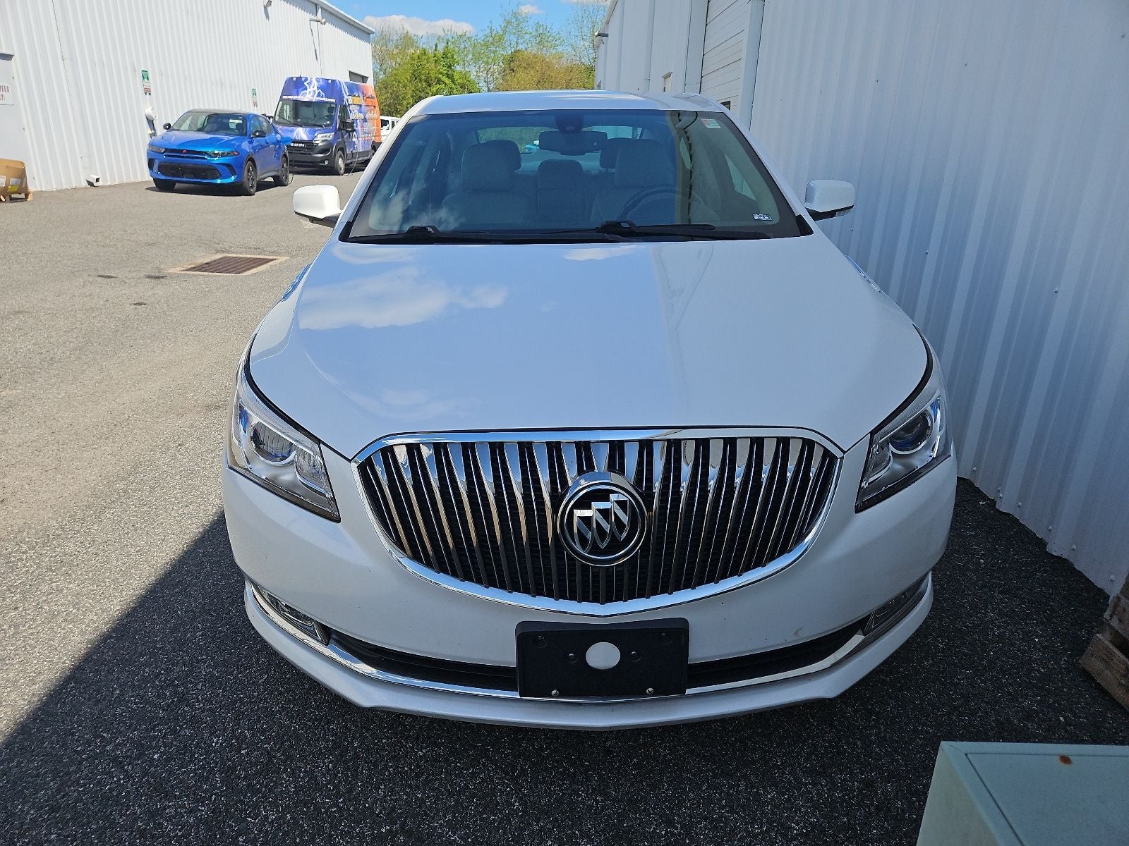 2016 Buick LaCrosse Leather