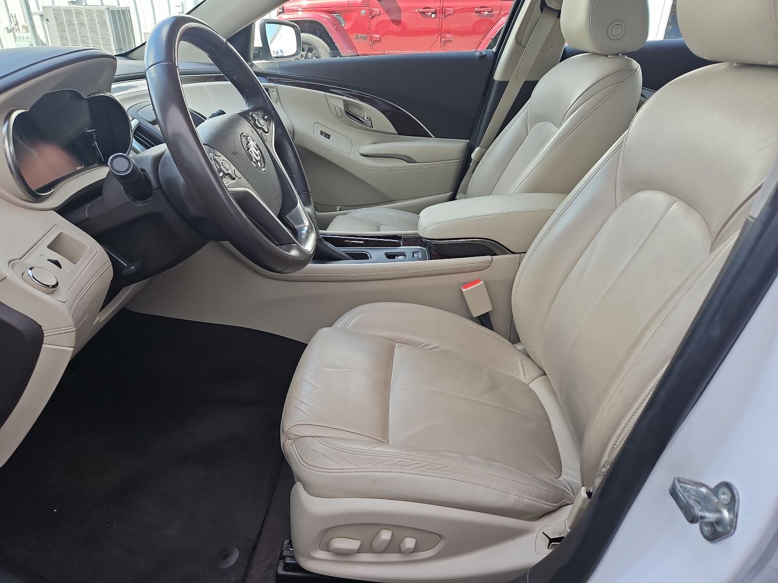 2016 Buick LaCrosse Leather