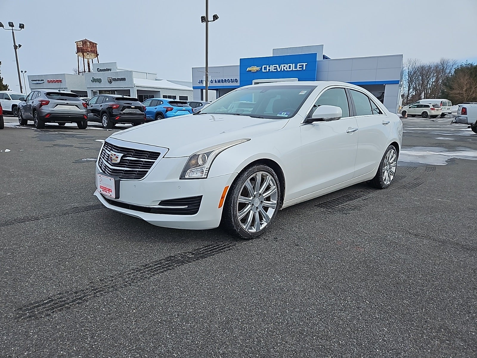 2015 Cadillac ATS Luxury Collection
