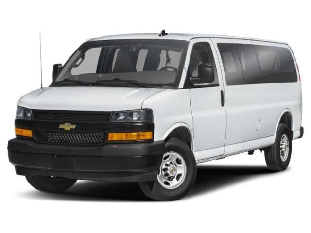 2024 Chevrolet Express Passenger RWD 3500 Extended Wheelbase LS