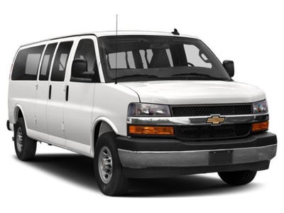 2024 Chevrolet Express Passenger RWD 3500 Extended Wheelbase LS