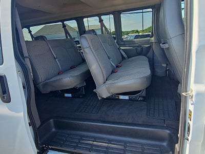 2024 Chevrolet Express Passenger RWD 3500 Extended Wheelbase LT