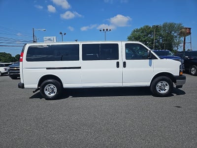 2024 Chevrolet Express Passenger RWD 3500 Extended Wheelbase LT