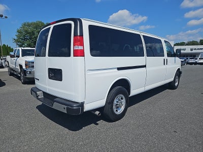 2024 Chevrolet Express Passenger RWD 3500 Extended Wheelbase LT