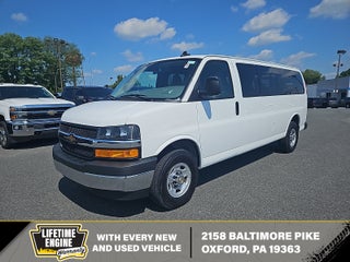 2024 Chevrolet Express Passenger RWD 3500 Extended Wheelbase LT