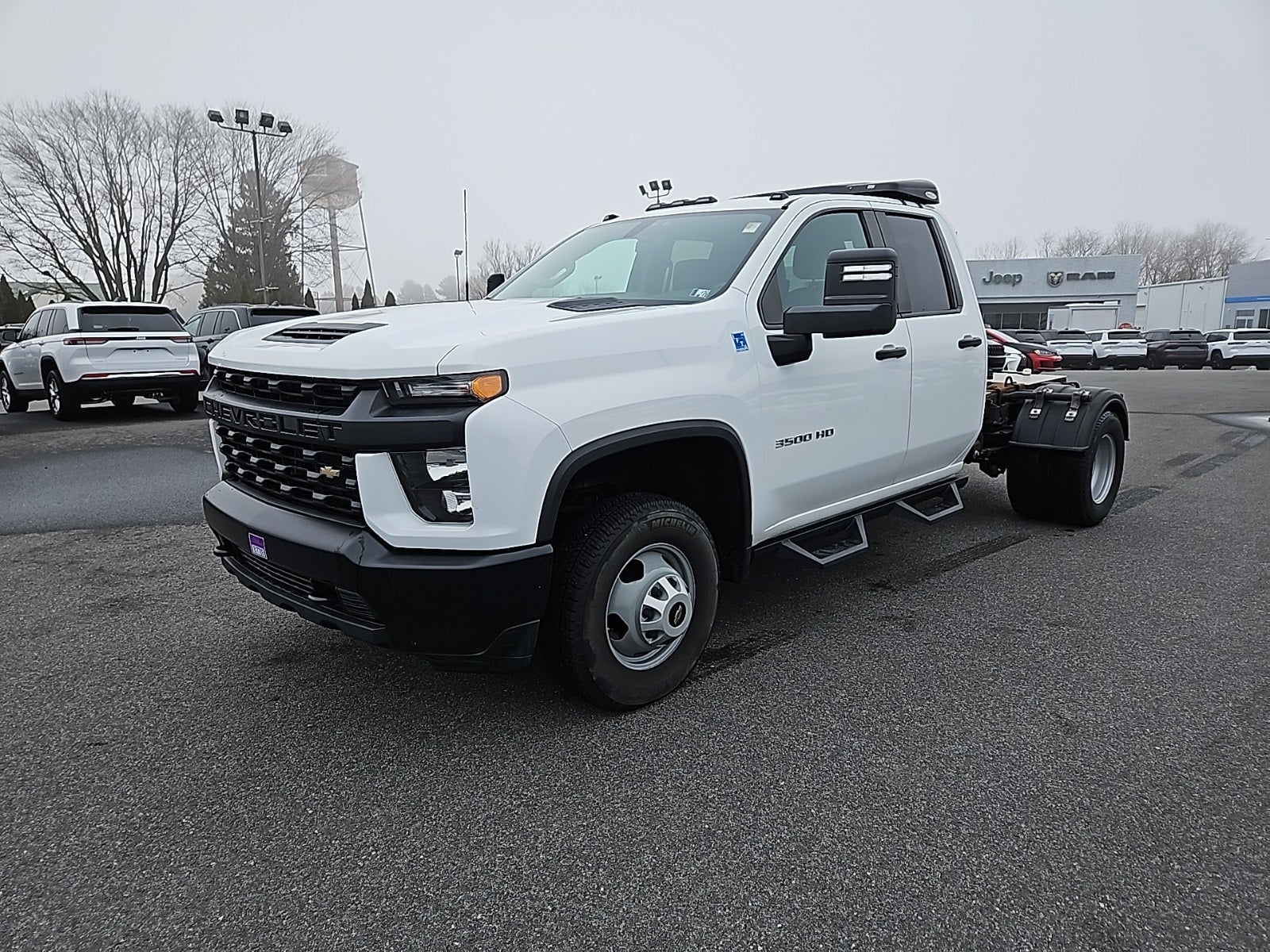 2023 Chevrolet Silverado 3500HD 4WD Double Cab Long Bed WT