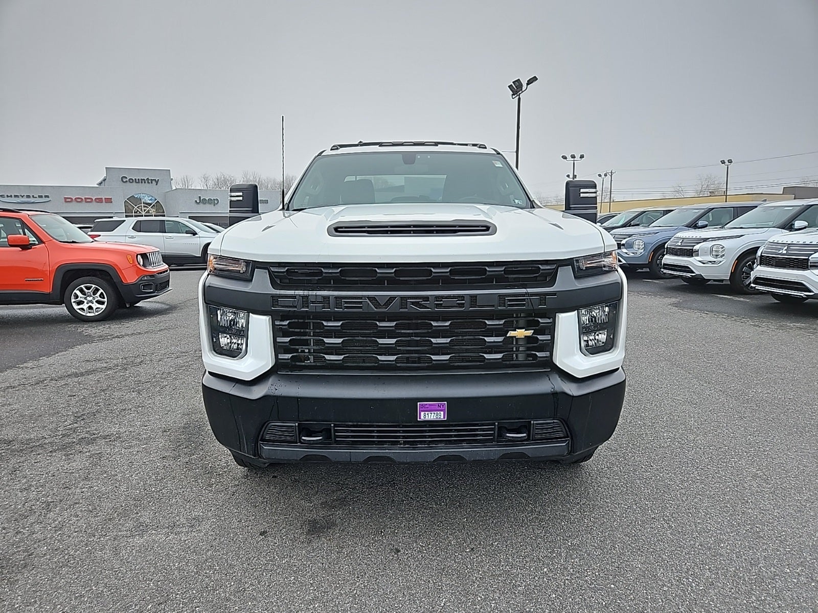 2023 Chevrolet Silverado 3500HD 4WD Double Cab Long Bed WT