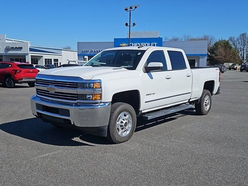 2016 Chevrolet Silverado 2500HD LT