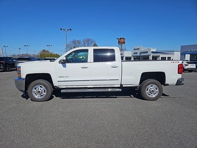 2016 Chevrolet Silverado 2500HD LT