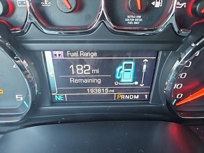 2016 Chevrolet Silverado 2500HD LT