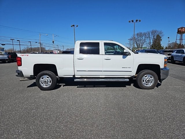 2016 Chevrolet Silverado 2500HD LT