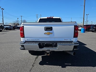 2016 Chevrolet Silverado 2500HD LT