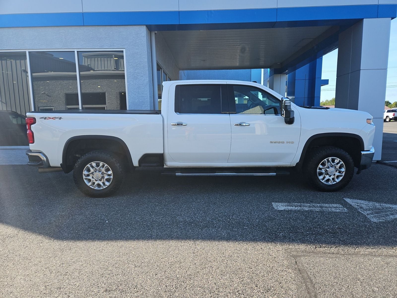 2020 Chevrolet Silverado 2500HD 4WD Crew Cab Standard Bed LTZ