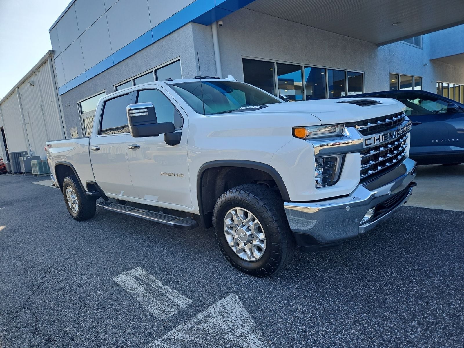 2020 Chevrolet Silverado 2500HD 4WD Crew Cab Standard Bed LTZ