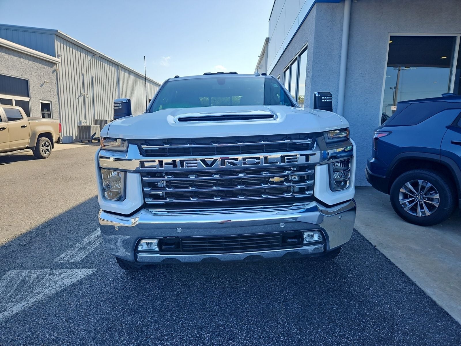 2020 Chevrolet Silverado 2500HD 4WD Crew Cab Standard Bed LTZ