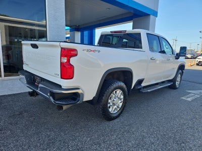 2020 Chevrolet Silverado 2500HD 4WD Crew Cab Standard Bed LTZ