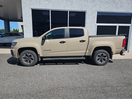 2021 Chevrolet Colorado 4WD Crew Cab Short Box Z71
