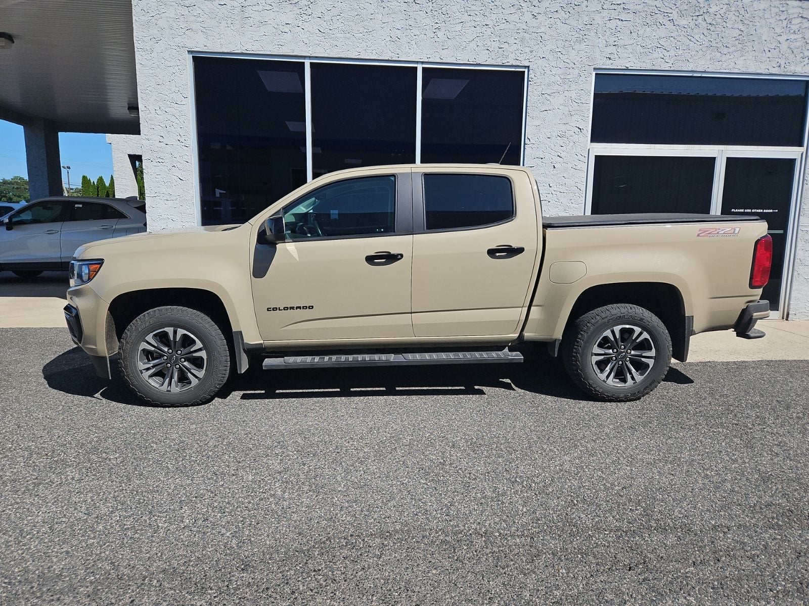 2021 Chevrolet Colorado 4WD Crew Cab Short Box Z71