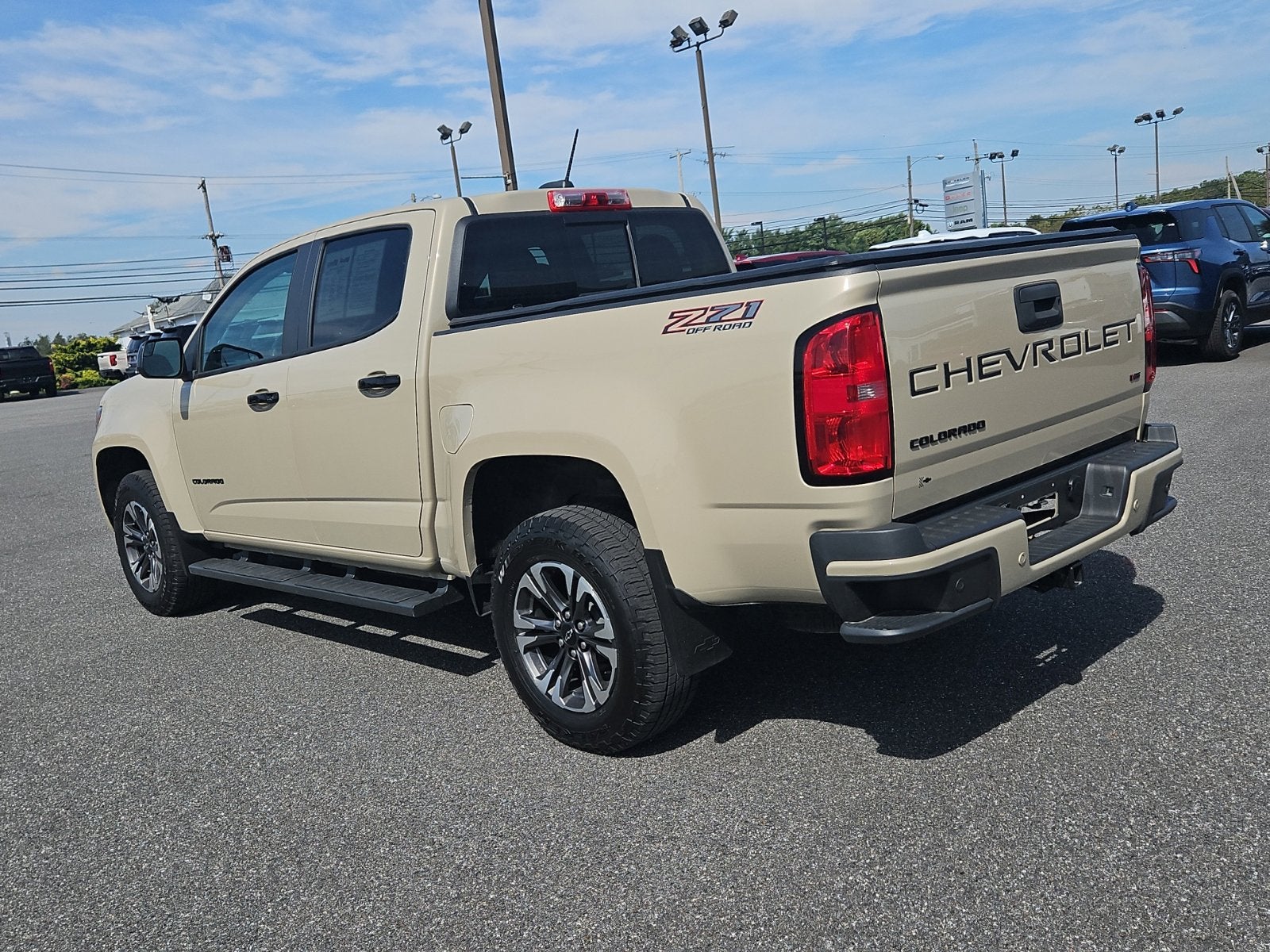 2021 Chevrolet Colorado 4WD Crew Cab Short Box Z71