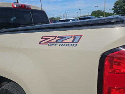 2021 Chevrolet Colorado 4WD Crew Cab Short Box Z71