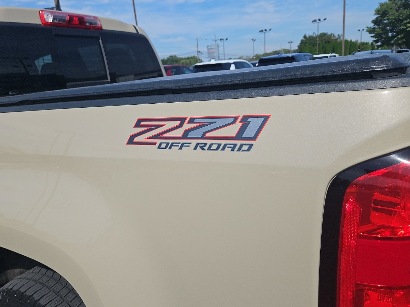 2021 Chevrolet Colorado 4WD Crew Cab Short Box Z71