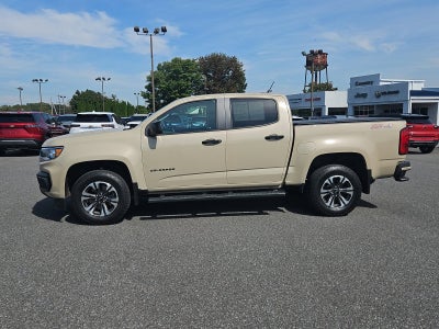 2021 Chevrolet Colorado 4WD Crew Cab Short Box Z71