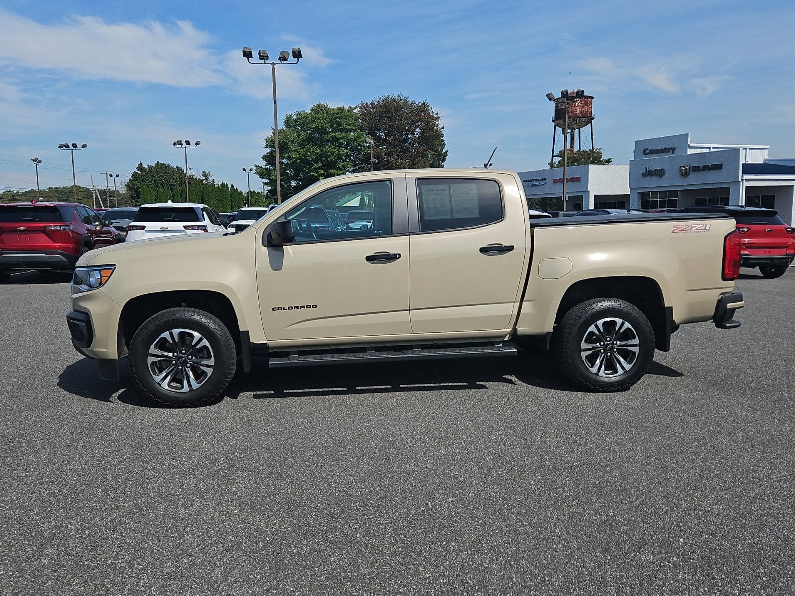 2021 Chevrolet Colorado 4WD Crew Cab Short Box Z71