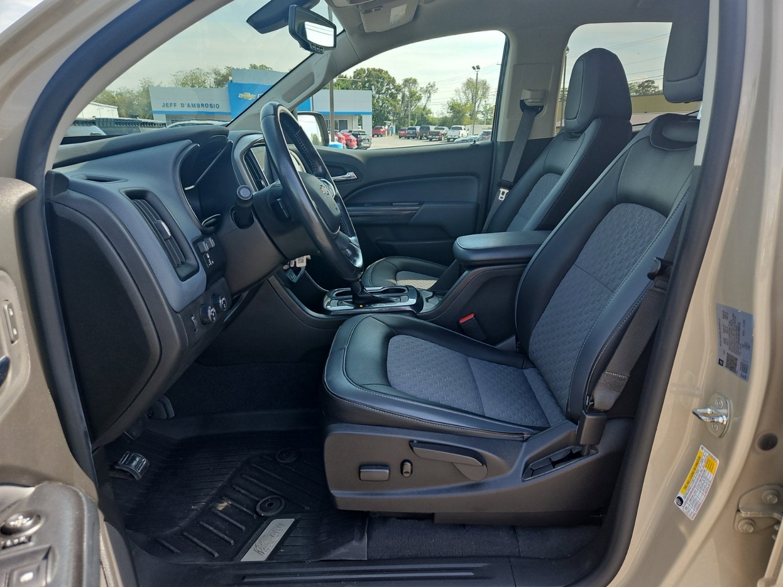 2021 Chevrolet Colorado 4WD Crew Cab Short Box Z71