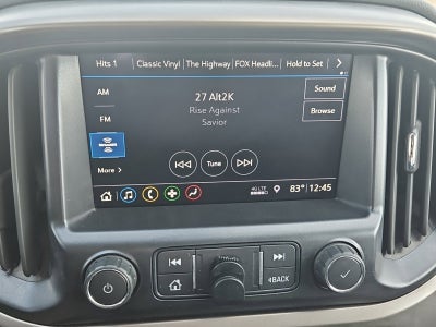 2021 Chevrolet Colorado 4WD Crew Cab Short Box Z71
