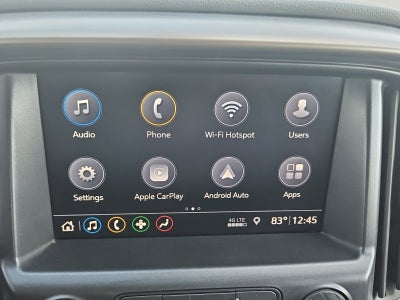 2021 Chevrolet Colorado 4WD Crew Cab Short Box Z71