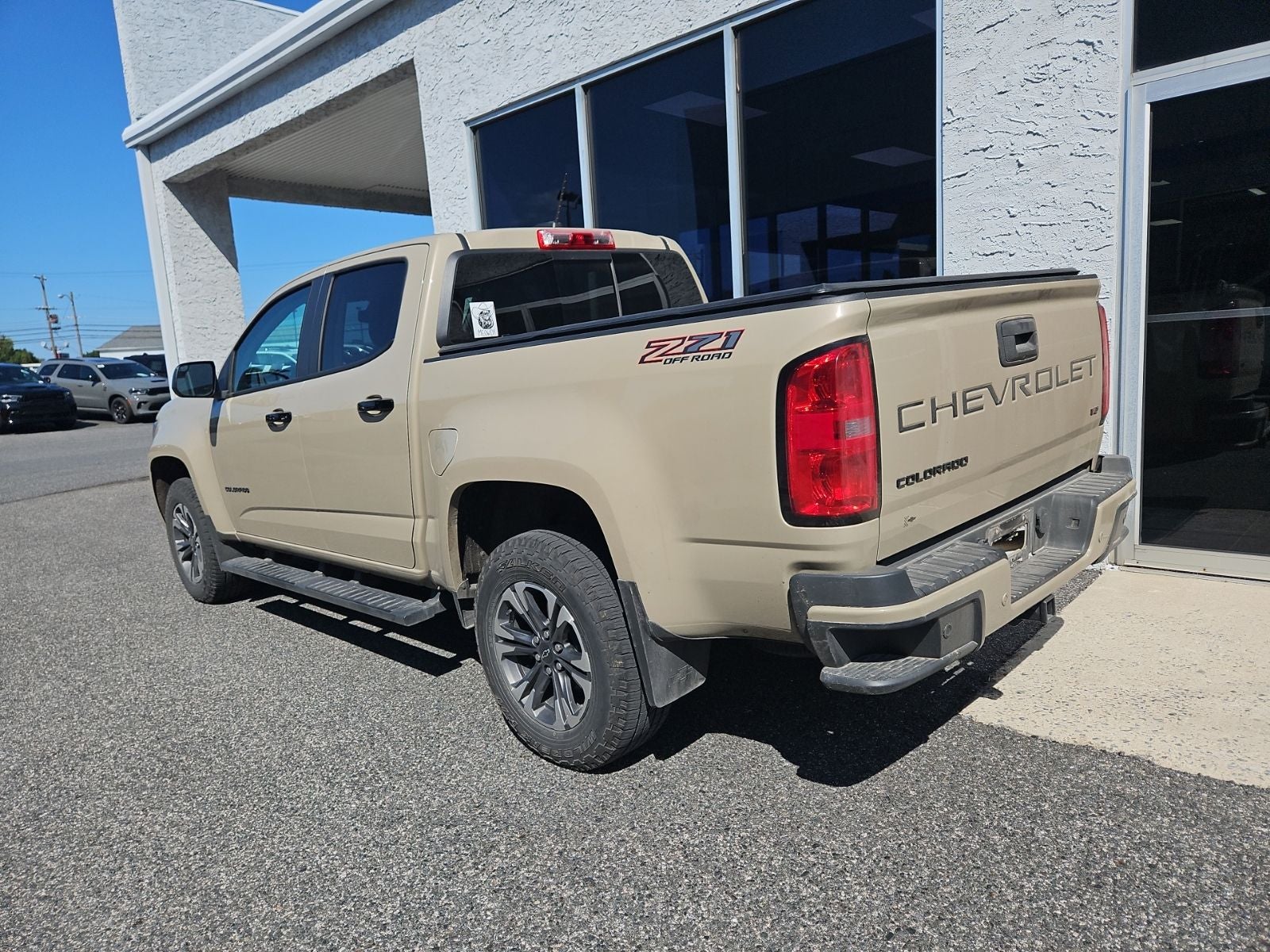 2021 Chevrolet Colorado 4WD Crew Cab Short Box Z71